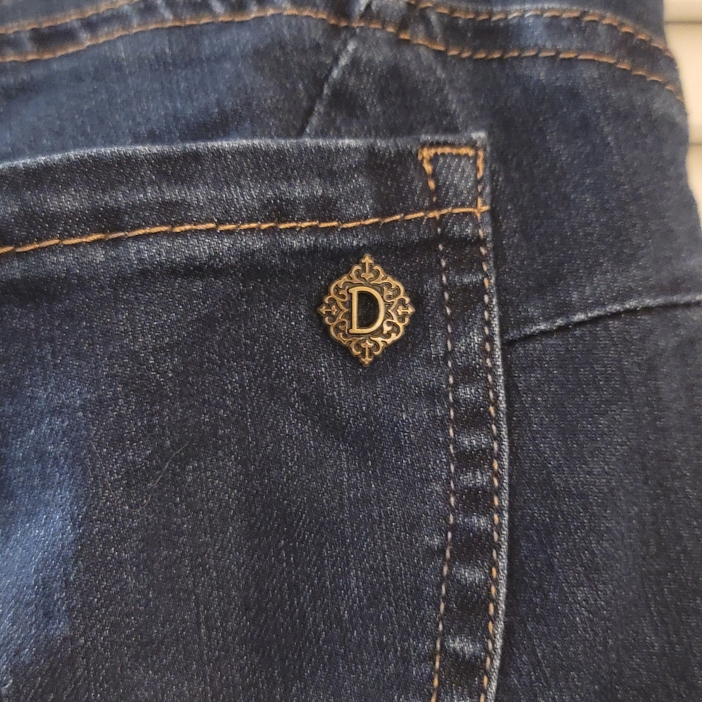 Democracy- Blue "Ab"solution Jeans With Pockets - Picture 4 of 4
